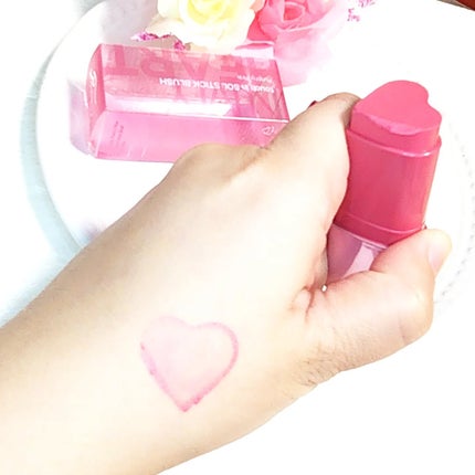 タッチインソール チークブラッシャー/touch in SOL /ジェル・クリームチークを使ったクチコミ(6枚目)