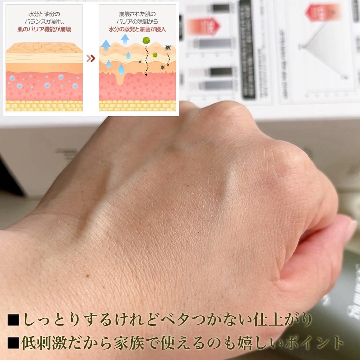 ケアフルハーブ スージングボディローション/EUNYUL/ボディローションを使ったクチコミ(6枚目)