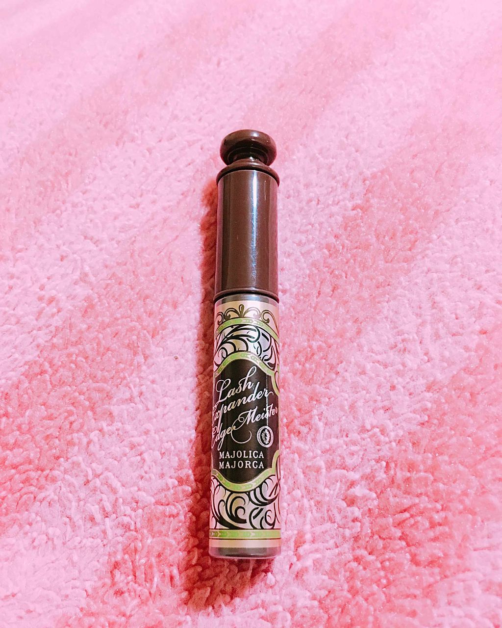 ラッシュエキスパンダー エッジマイスター F/MAJOLICA MAJORCA/マスカラを使ったクチコミ(1枚目)