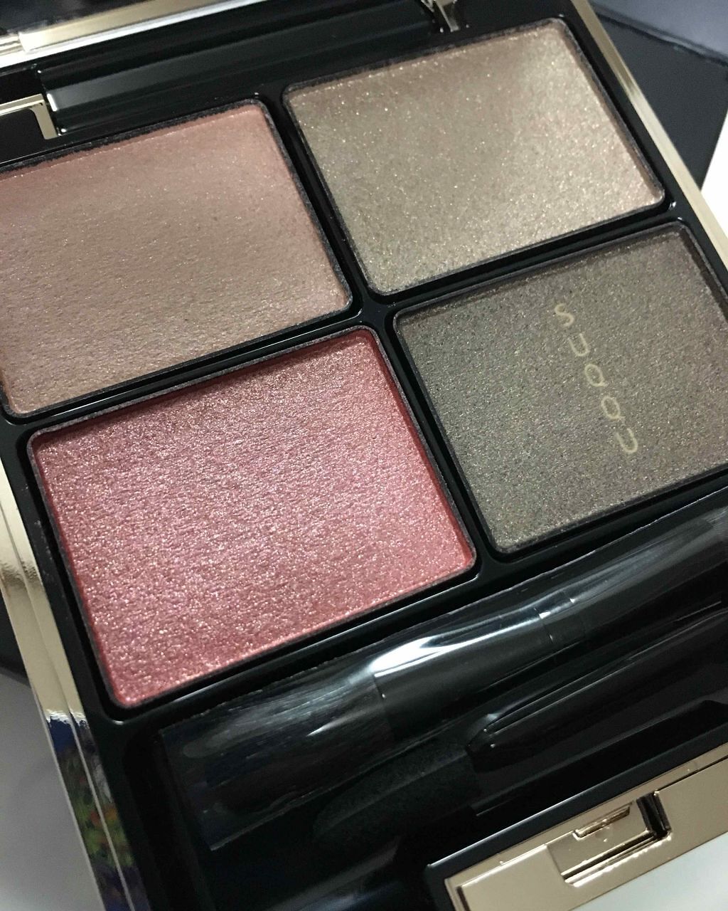デザイニング カラー アイズ/SUQQU/アイシャドウパレットを使ったクチコミ（1枚目）