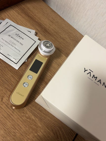 フォトPLUSハイパー/YA-MAN TOKYO JAPAN/美顔器・マッサージを使ったクチコミ(4枚目)