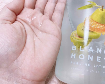 ピーリングローション/ブランハニー/ブースター・導入液を使ったクチコミ(2枚目)