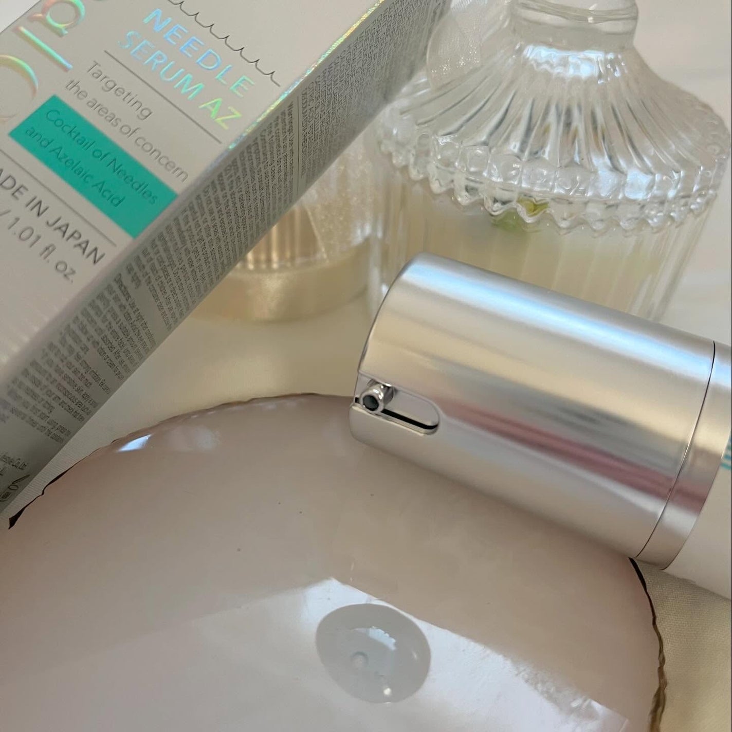 ニードルセラムAZ/fractionalCC/美容液を使ったクチコミ(3枚目)