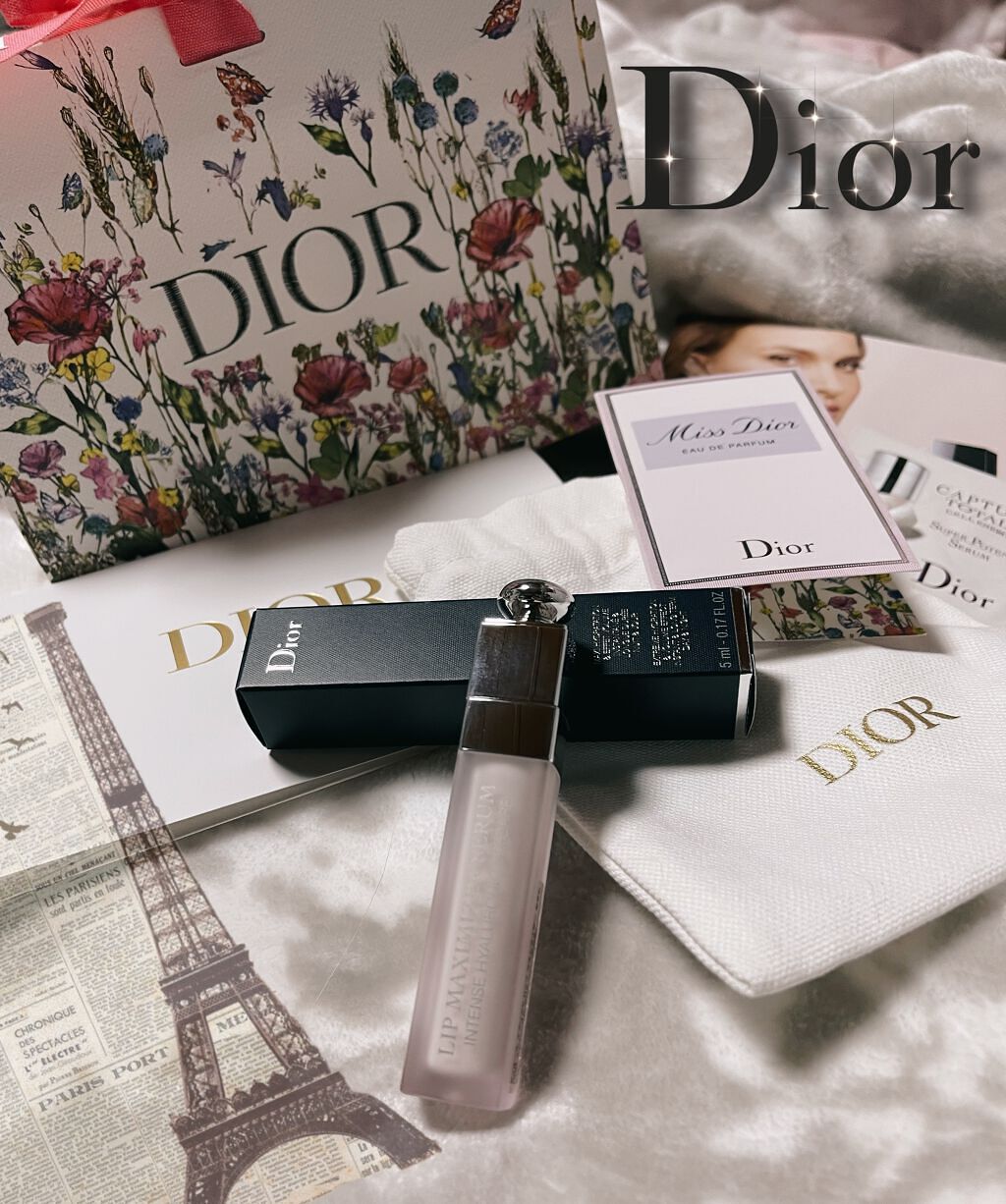ディオール アディクト リップ マキシマイザー セラム/Dior/リップ美容液を使ったクチコミ（1枚目）