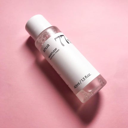 ドクダミ 77 スージングトナー/Anua/化粧水を使ったクチコミ(2枚目)