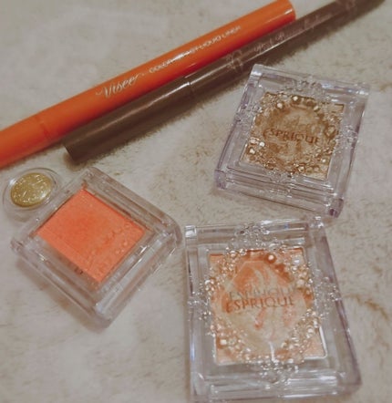 セレクト アイカラー/ESPRIQUE/単色アイシャドウを使ったクチコミ(1枚目)