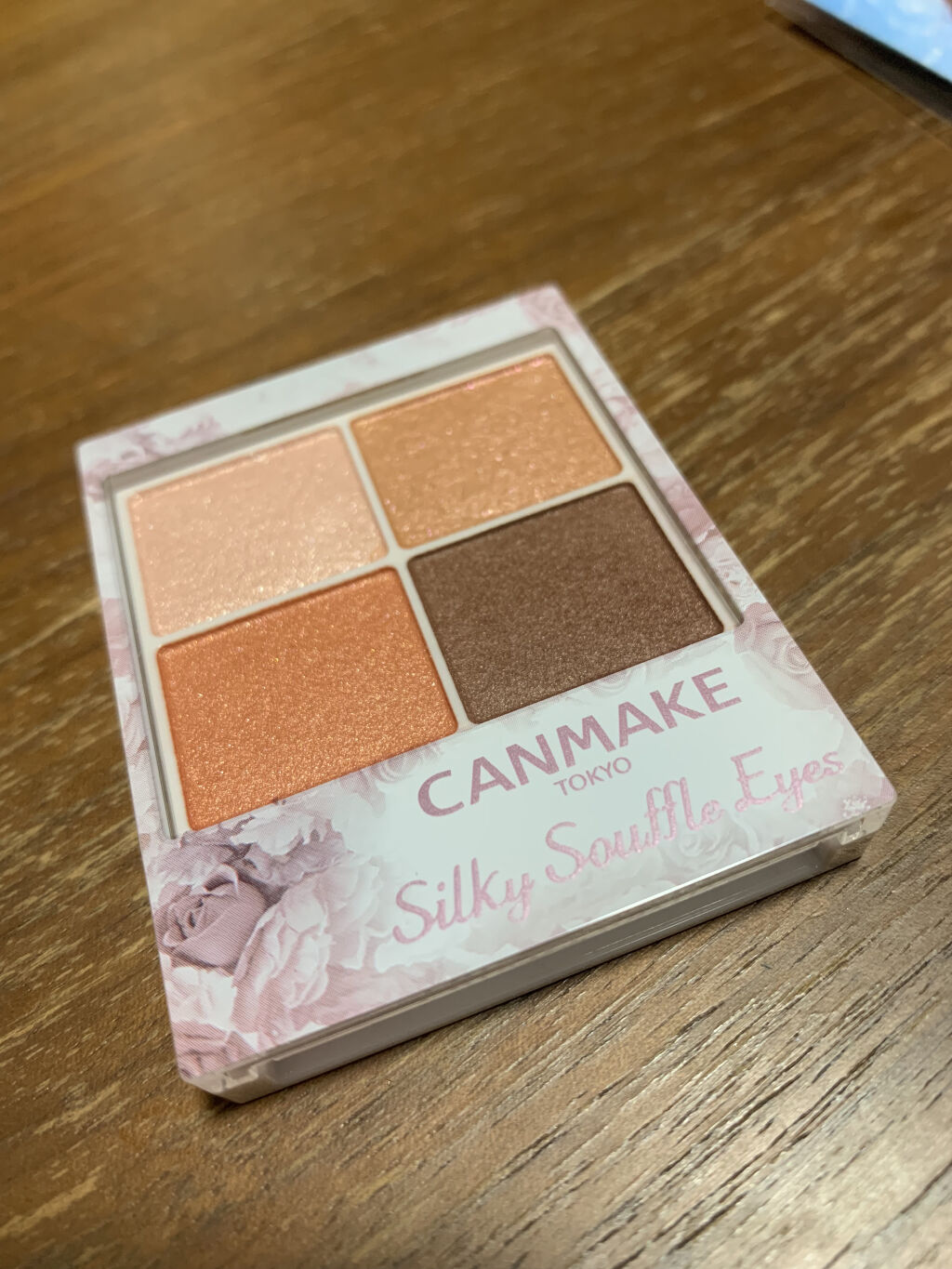 シルキースフレアイズ/キャンメイク/アイシャドウパレットを使ったクチコミ（1枚目）