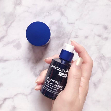 ゼロ毛穴1DAYセラム/MEDICUBE/美容液を使ったクチコミ(2枚目)