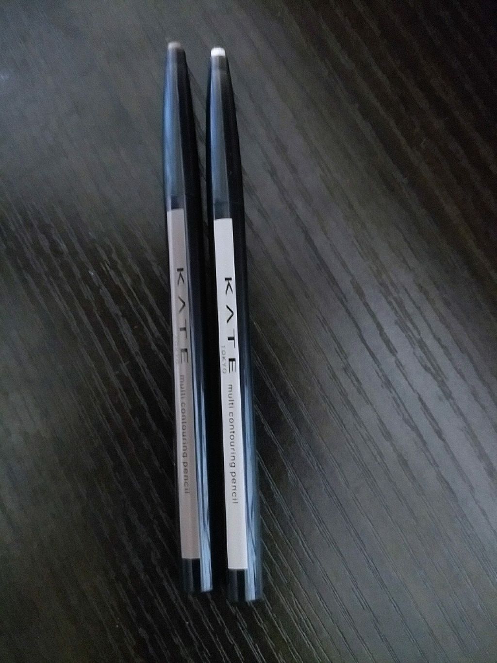 マルチコントゥアペンシル/KATE/スティックアイシャドウを使ったクチコミ（2枚目）