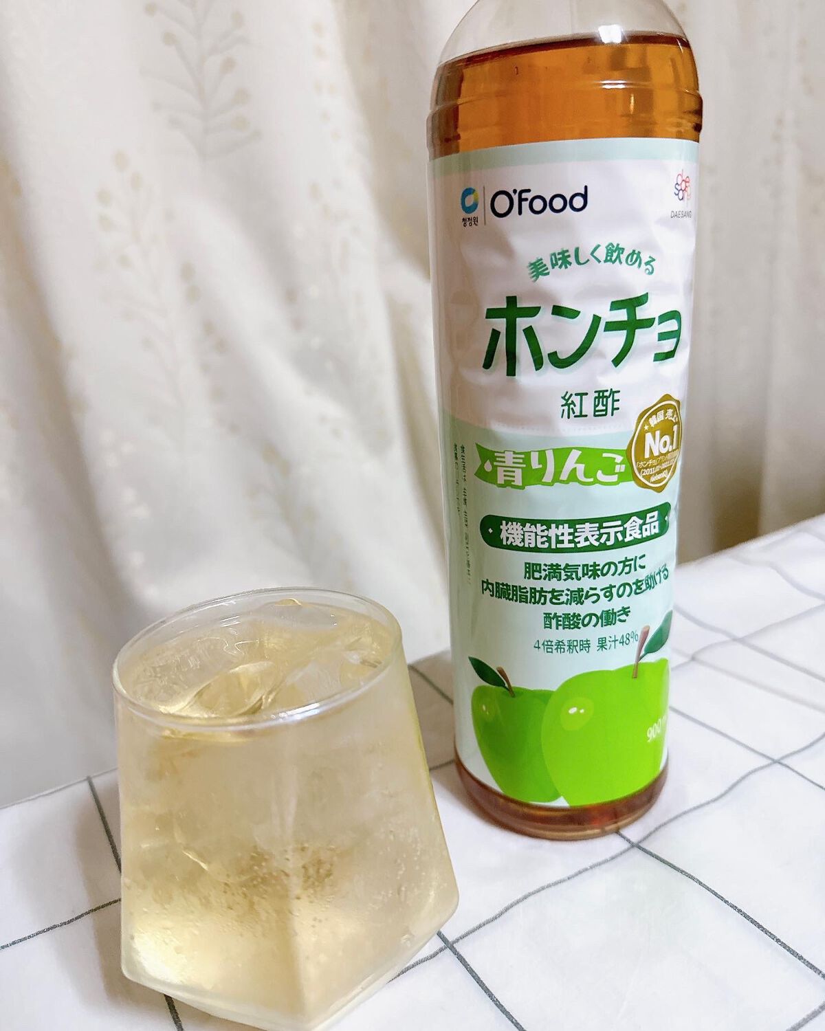 めるᙏ̤̫͚𓍯フォロバ on LIPS 「〖O'Food〗ホンチョ(紅酢)&とうもろこしひげ茶‥‥‥‥‥..」(3枚目)