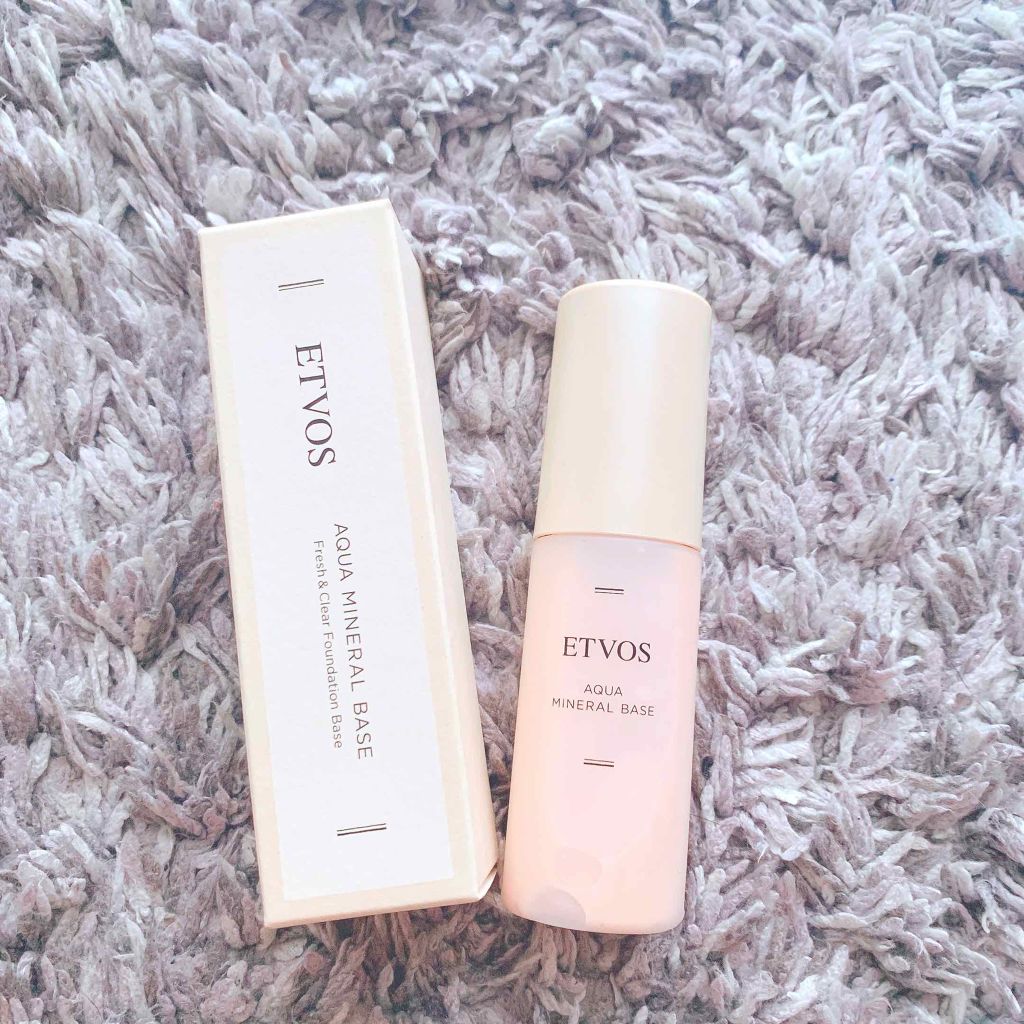 アクアミネラルベース／SPF11PA++/エトヴォス/化粧下地を使ったクチコミ（1枚目）