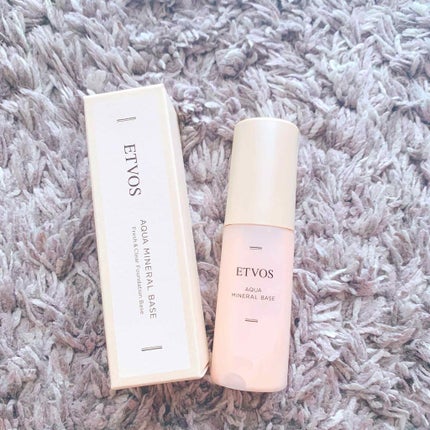 アクアミネラルベース/SPF11PA++/エトヴォス/化粧下地を使ったクチコミ(1枚目)