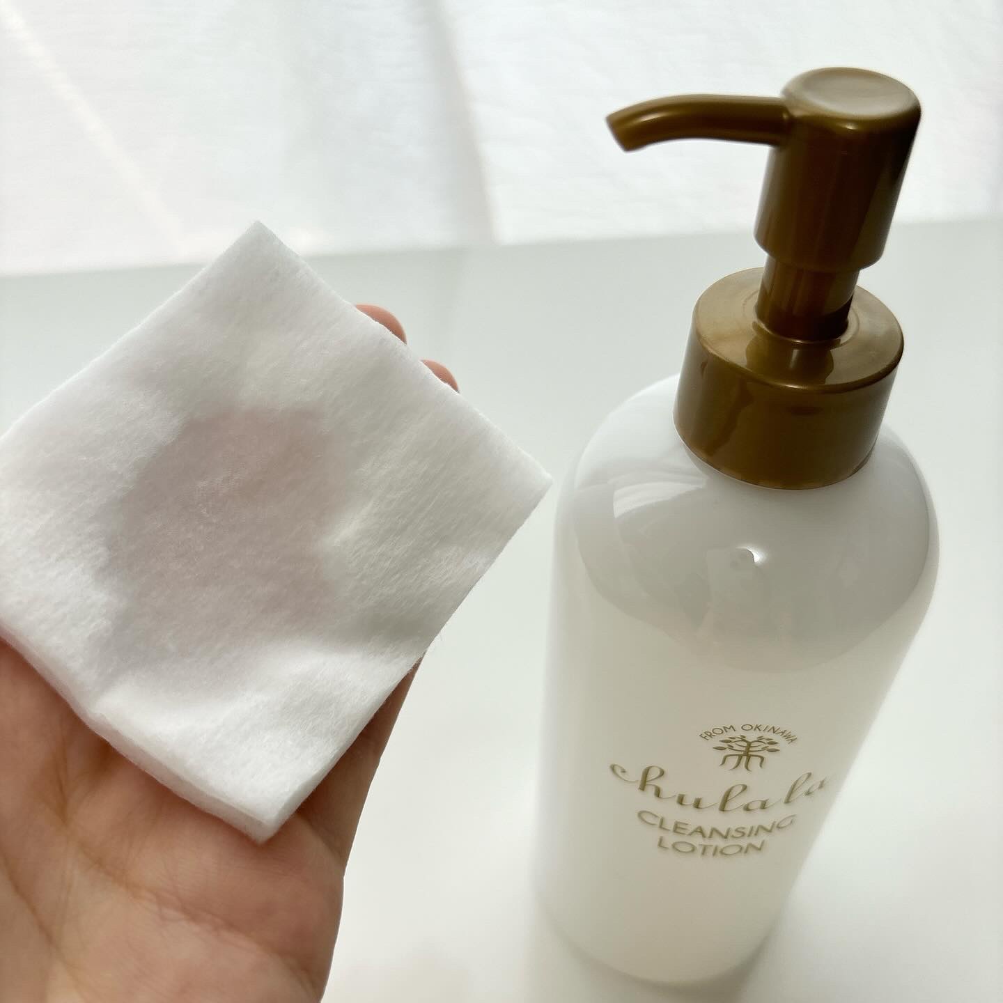 クレンジングローション/ちゅらら/クレンジングウォーターを使ったクチコミ（2枚目）