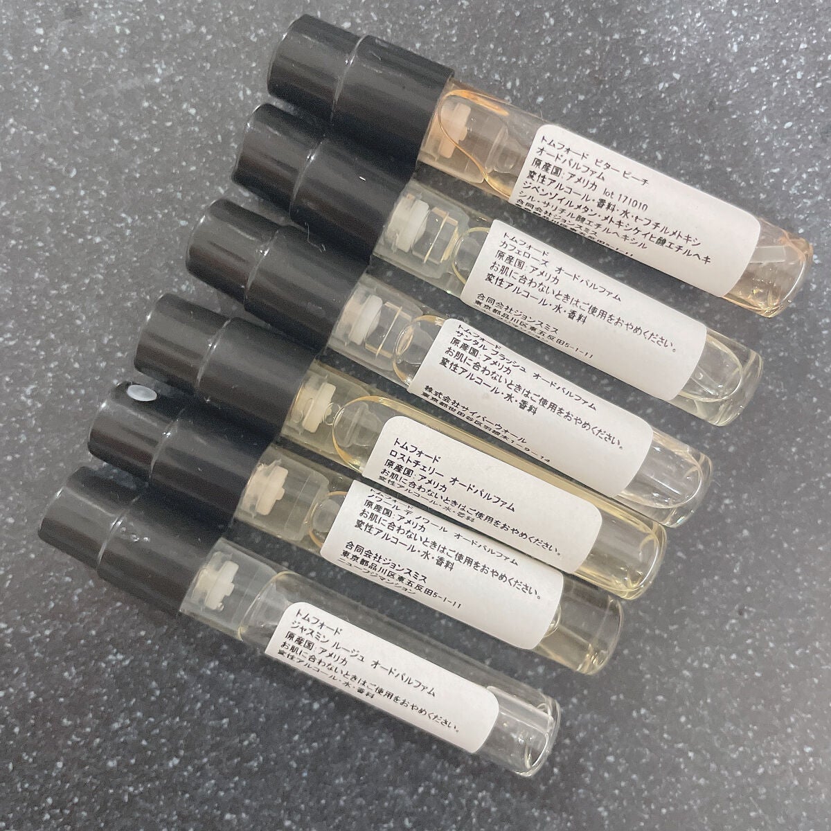 ジャスミン ルージュ オード パルファム スプレィ/TOM FORD BEAUTY/香水(レディース)を使ったクチコミ(1枚目)