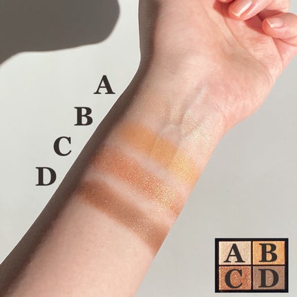 ワンダー エバー アイシャドウ/リンメル ロンドン/アイシャドウパレットを使ったクチコミ(4枚目)