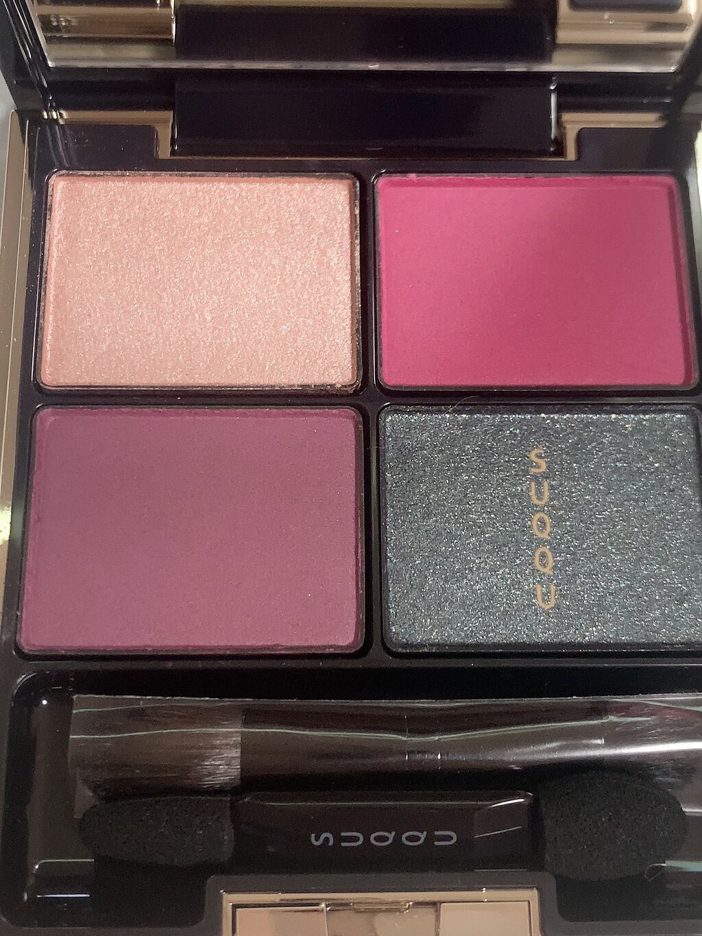 デザイニング カラー アイズ/SUQQU/アイシャドウパレットを使ったクチコミ（2枚目）