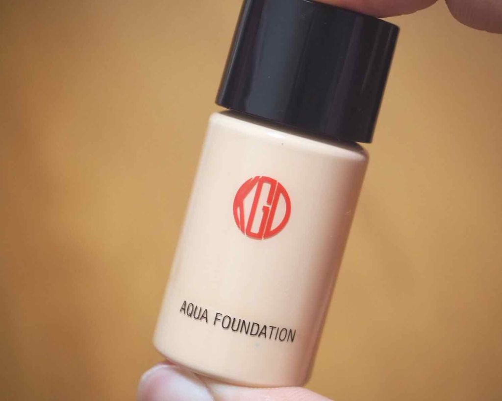 マイファンスィー アクアファンデーション コンパクト/Koh Gen Do/リキッドファンデーションを使ったクチコミ（2枚目）