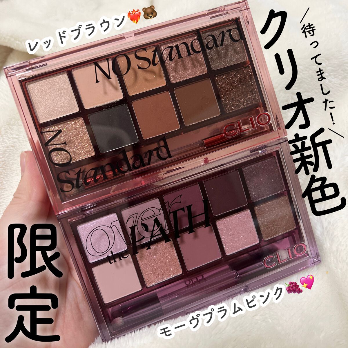 プロ アイ パレット/CLIO/アイシャドウパレットを使ったクチコミ（1枚目）