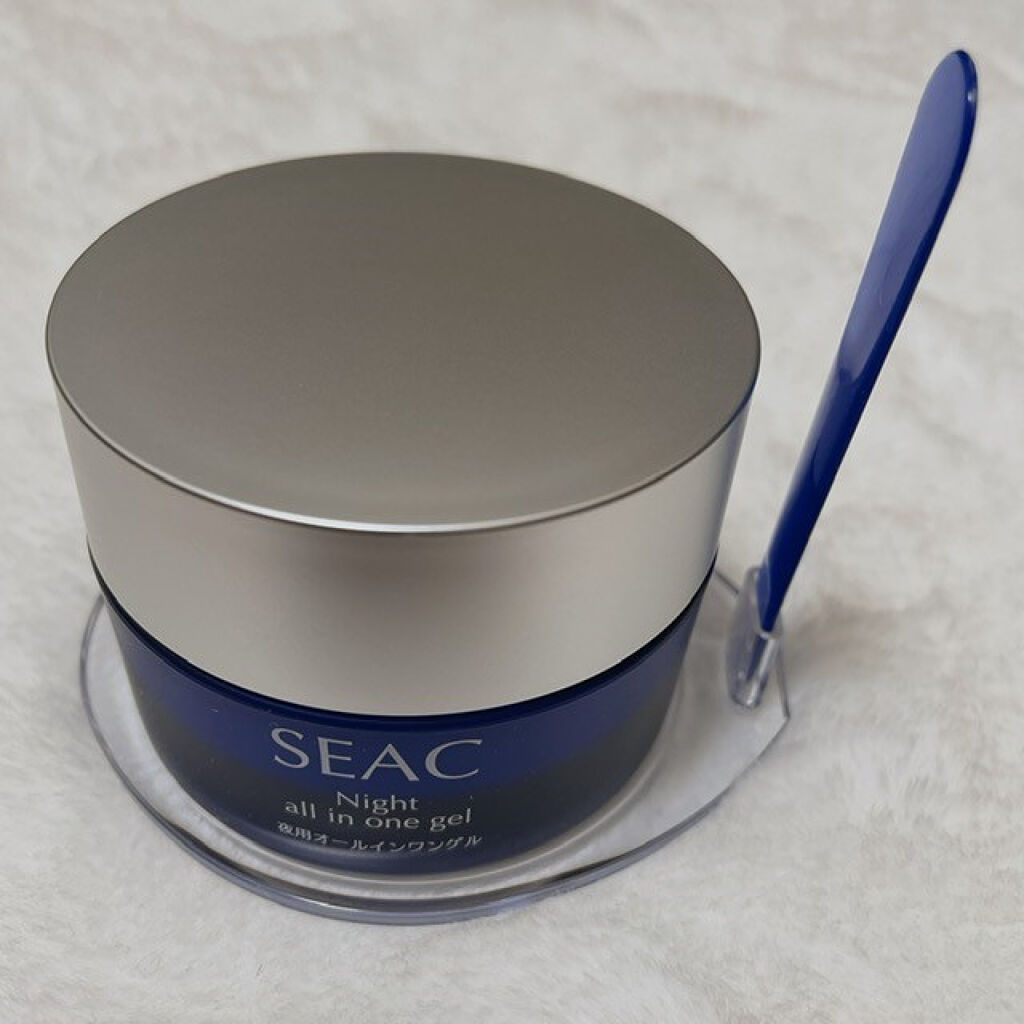 朝用オールインワンゲル/SEAC/オールインワン化粧品を使ったクチコミ（1枚目）