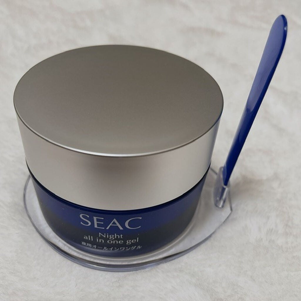 朝用オールインワンゲル/SEAC/オールインワン化粧品を使ったクチコミ(1枚目)