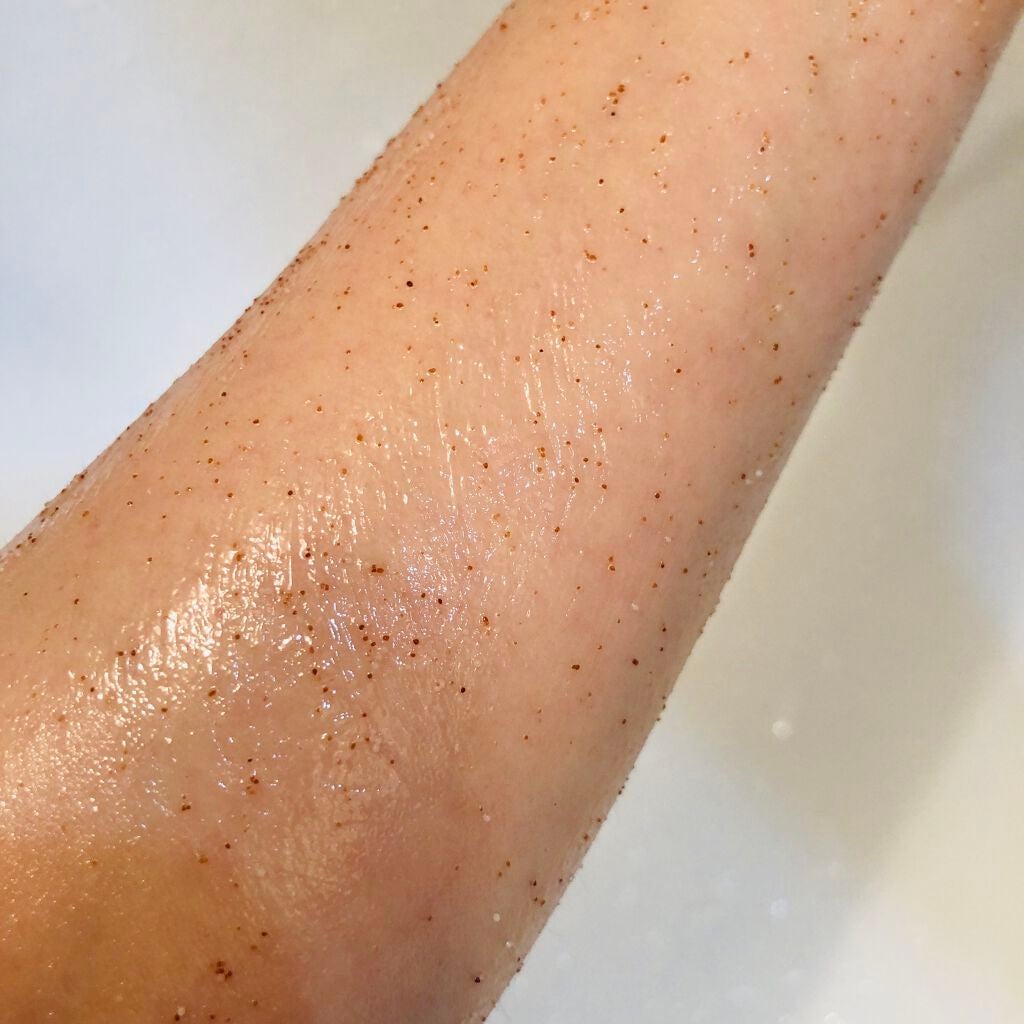 RITICA ボディフィットスクラブ コーラル/ロゼット/ボディスクラブを使ったクチコミ(2枚目)