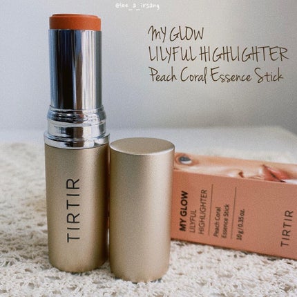マイグロウハイライター/TIRTIR(ティルティル)/スティックハイライトを使ったクチコミ(1枚目)