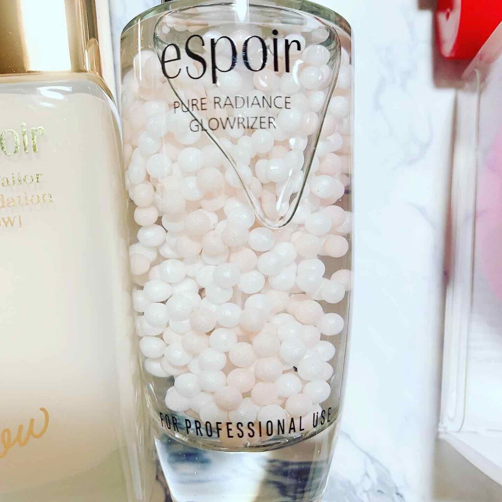 ビーグローファンデーション/espoir/リキッドファンデーションを使ったクチコミ(2枚目)