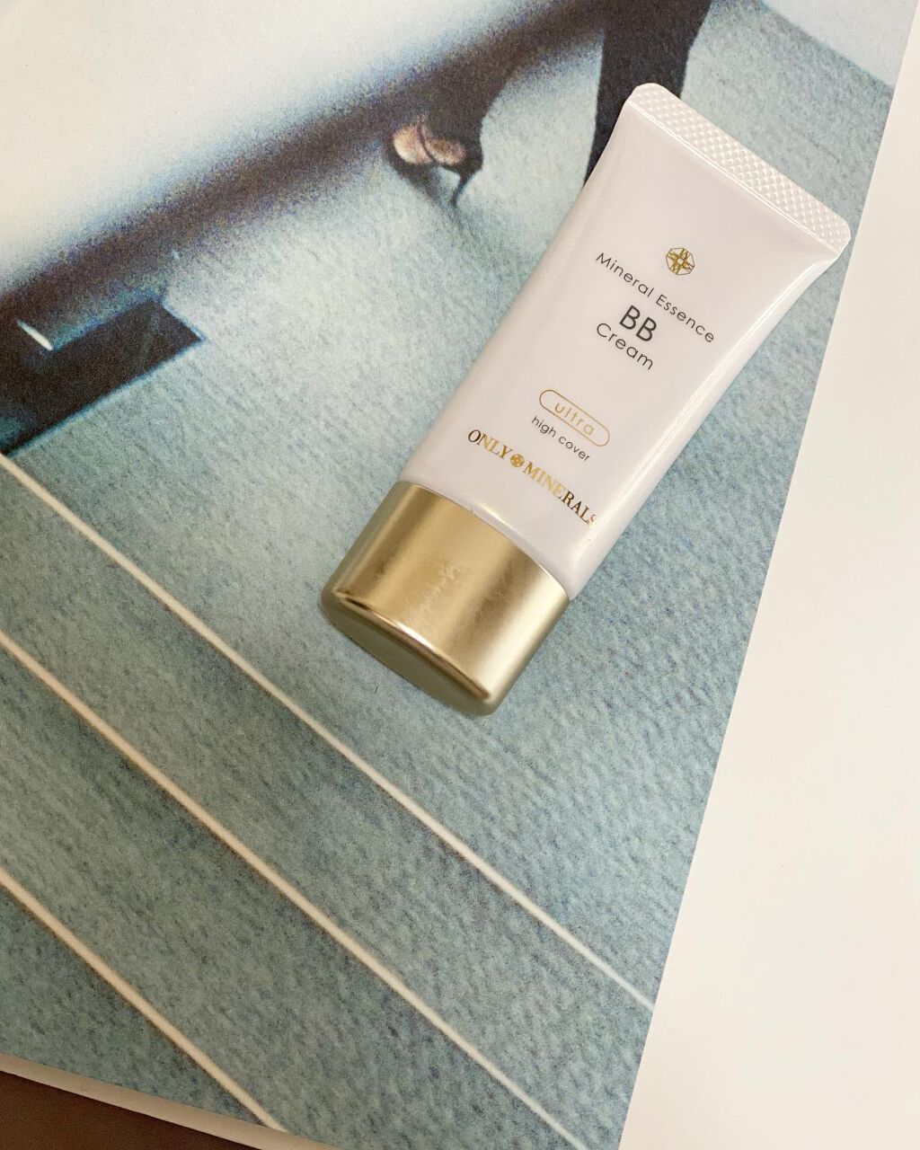 ミネラルエッセンスBBクリーム/ONLY MINERALS/BBクリームを使ったクチコミ(1枚目)