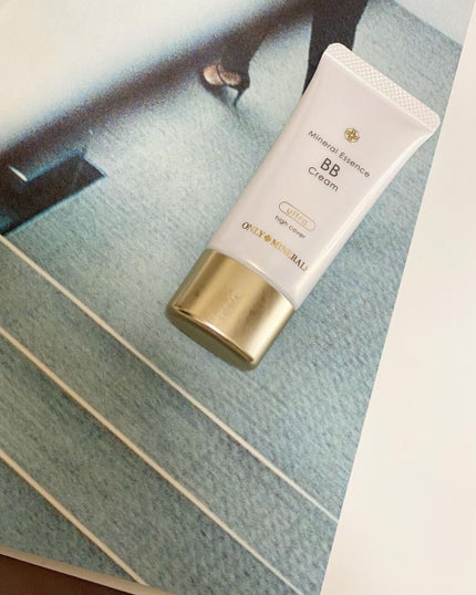 ミネラルエッセンスBBクリーム/ONLY MINERALS/BBクリームを使ったクチコミ(1枚目)