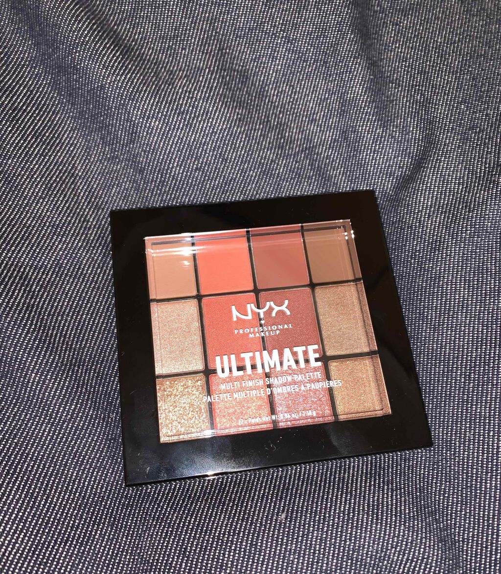 UT シャドウ パレット ミックス フィニッシュ/NYX Professional Makeup/アイシャドウパレットを使ったクチコミ（1枚目）