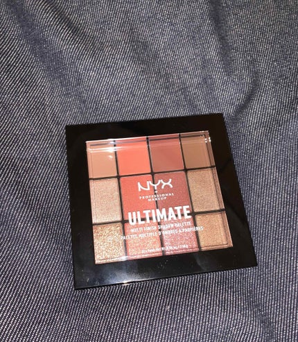 UT シャドウ パレット ミックス フィニッシュ/NYX Professional Makeup/アイシャドウパレットを使ったクチコミ(1枚目)