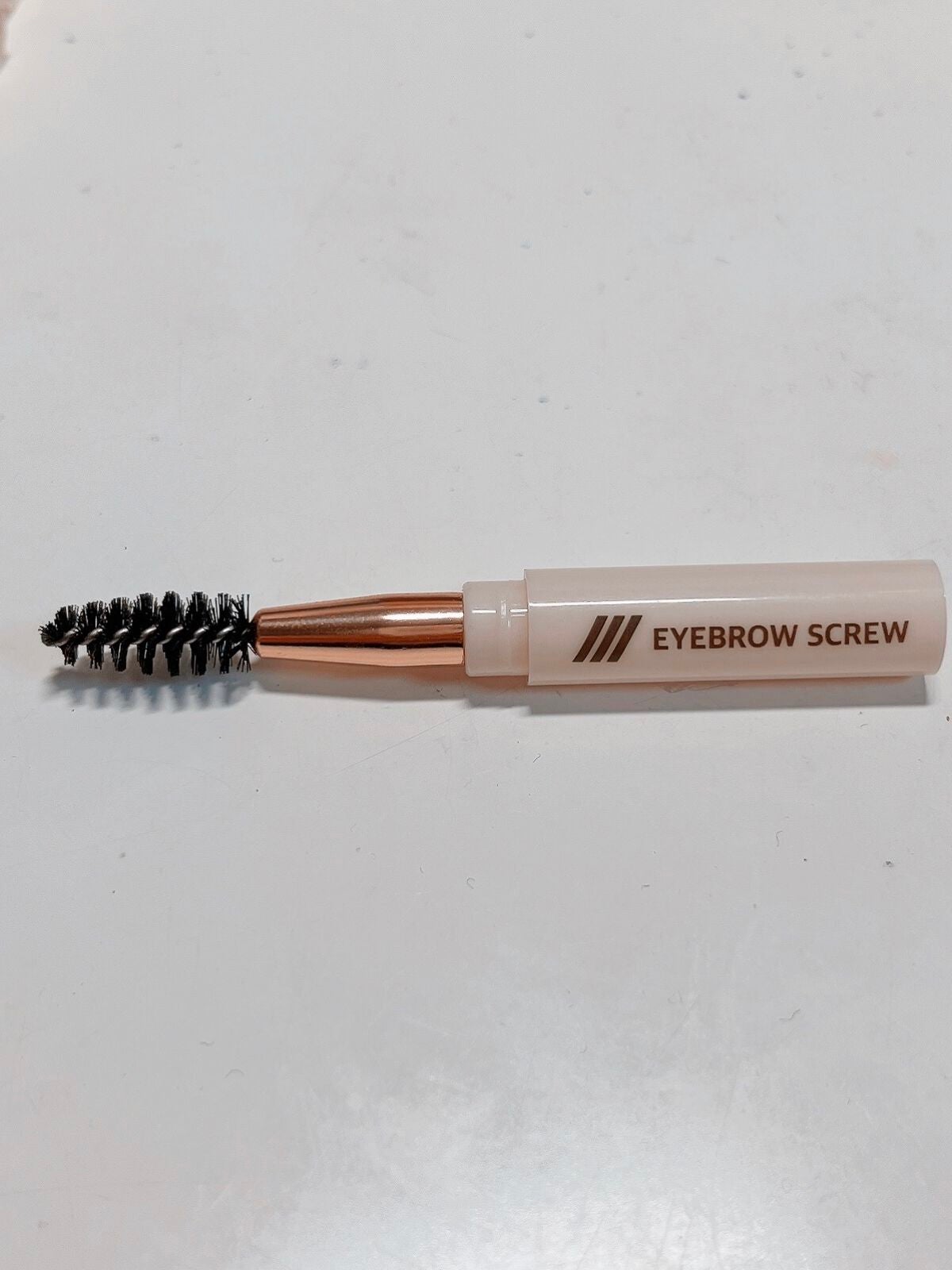 ロケット型 メイクブラシ/DAISO/メイクブラシを使ったクチコミ(5枚目)