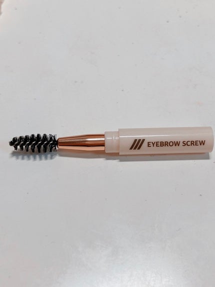 ロケット型 メイクブラシ/DAISO/メイクブラシを使ったクチコミ(5枚目)