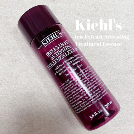 キールズ IRS エッセンス ローション/Kiehl's/化粧水を使ったクチコミ(1枚目)