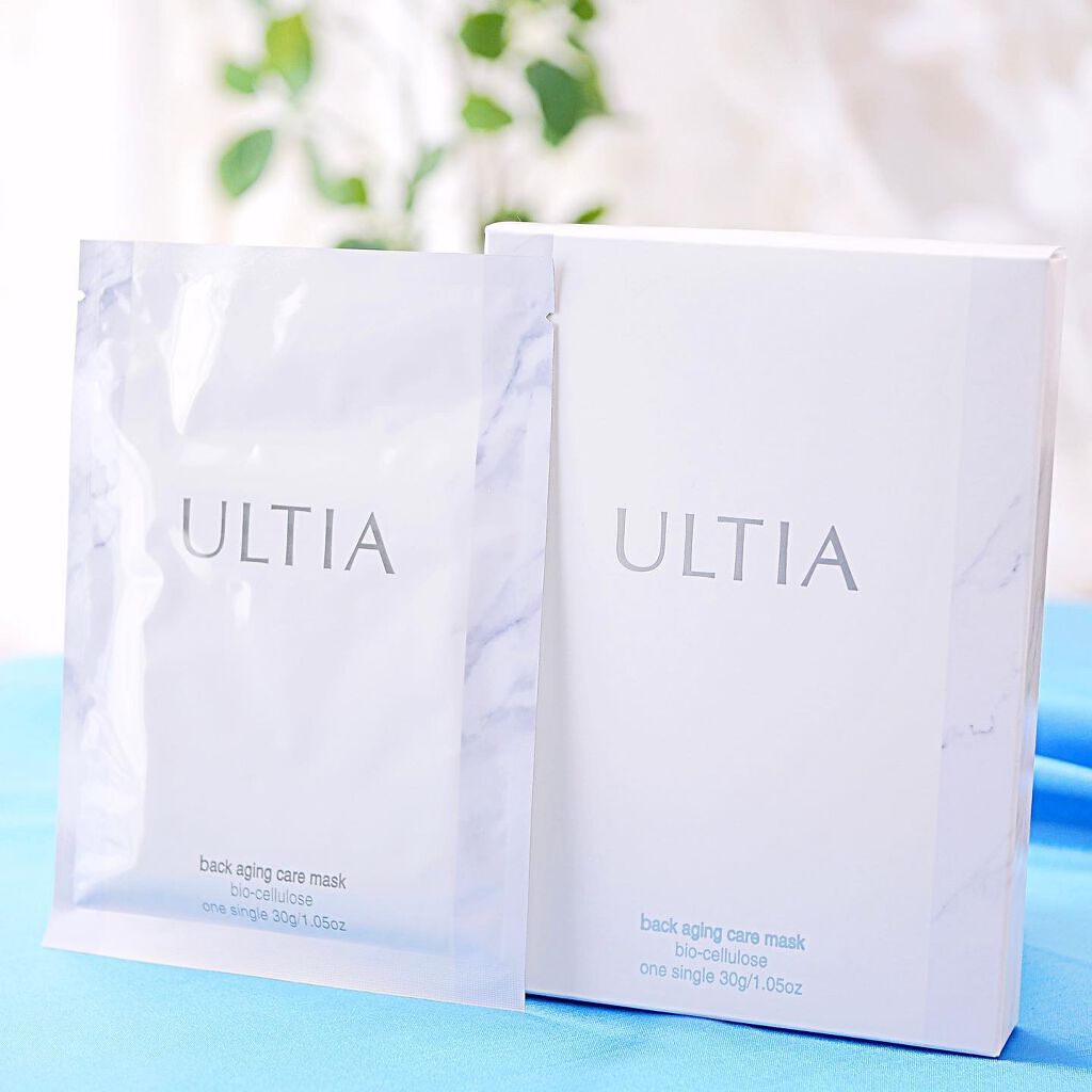 back aging care mask/ULTIA/シートマスク・パックを使ったクチコミ(1枚目)