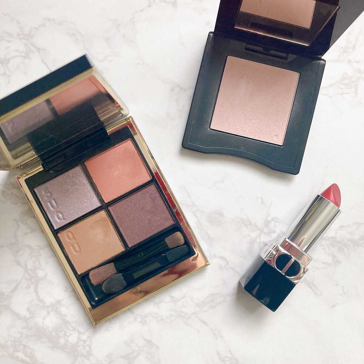 インナーグロウ チークパウダー/SHISEIDO/パウダーチークを使ったクチコミ（1枚目）