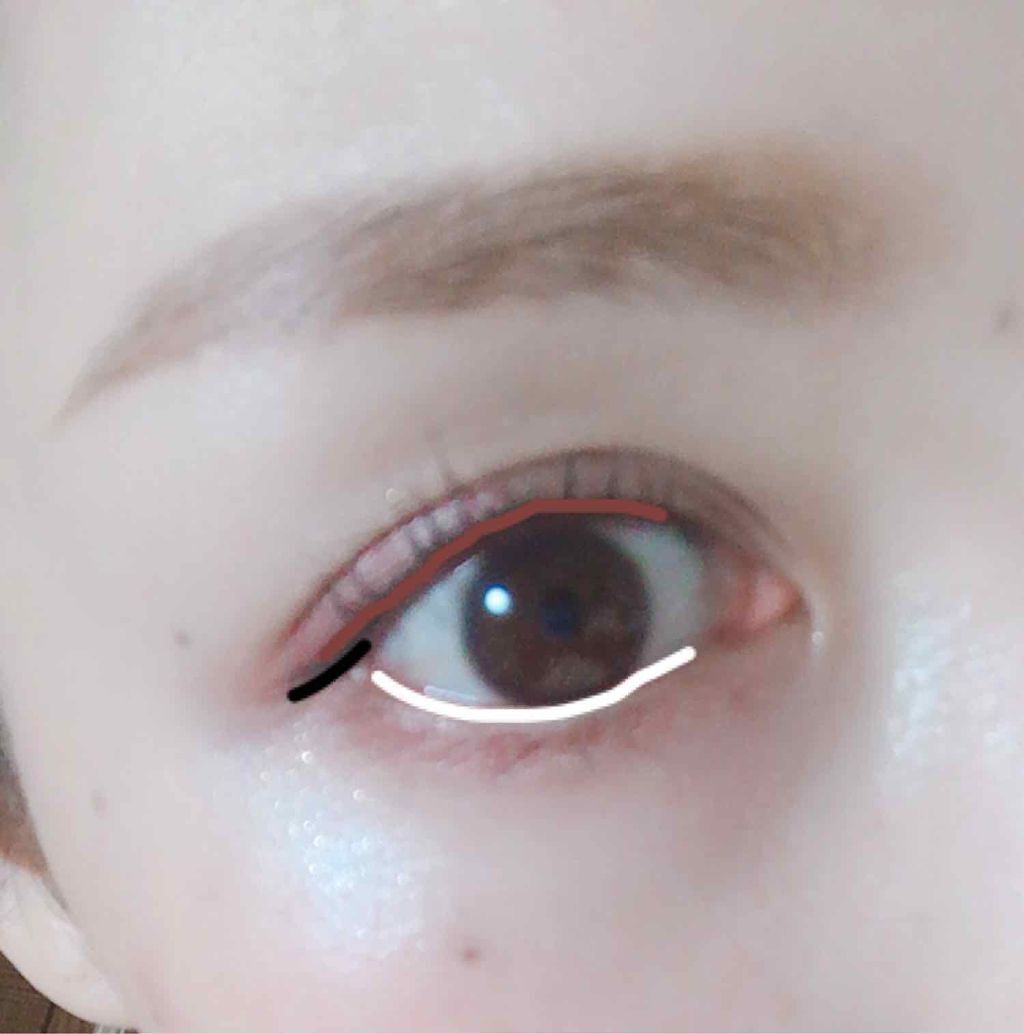 3WAYアイライナー＆シャドウ/ジュールモエ/ペンシルアイライナーを使ったクチコミ（1枚目）