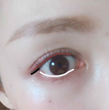 ラストオート ジェルアイライナー/BBIA/ジェルアイライナーを使ったクチコミ(1枚目)