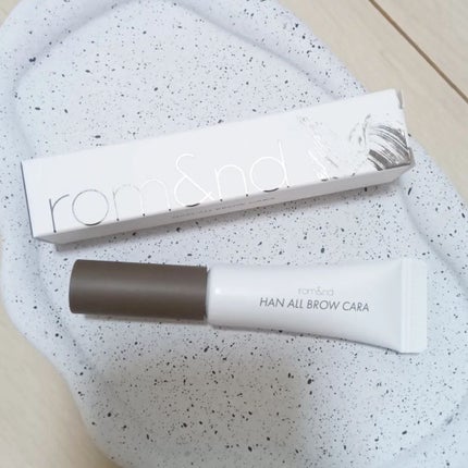 ハンオールブロウカラ/rom&nd/眉マスカラを使ったクチコミ(1枚目)