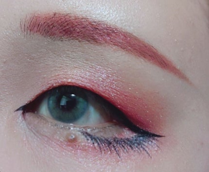 スムースリキッドアイライナー スーパーキープ/ヒロインメイク/リキッドアイライナーを使ったクチコミ(4枚目)