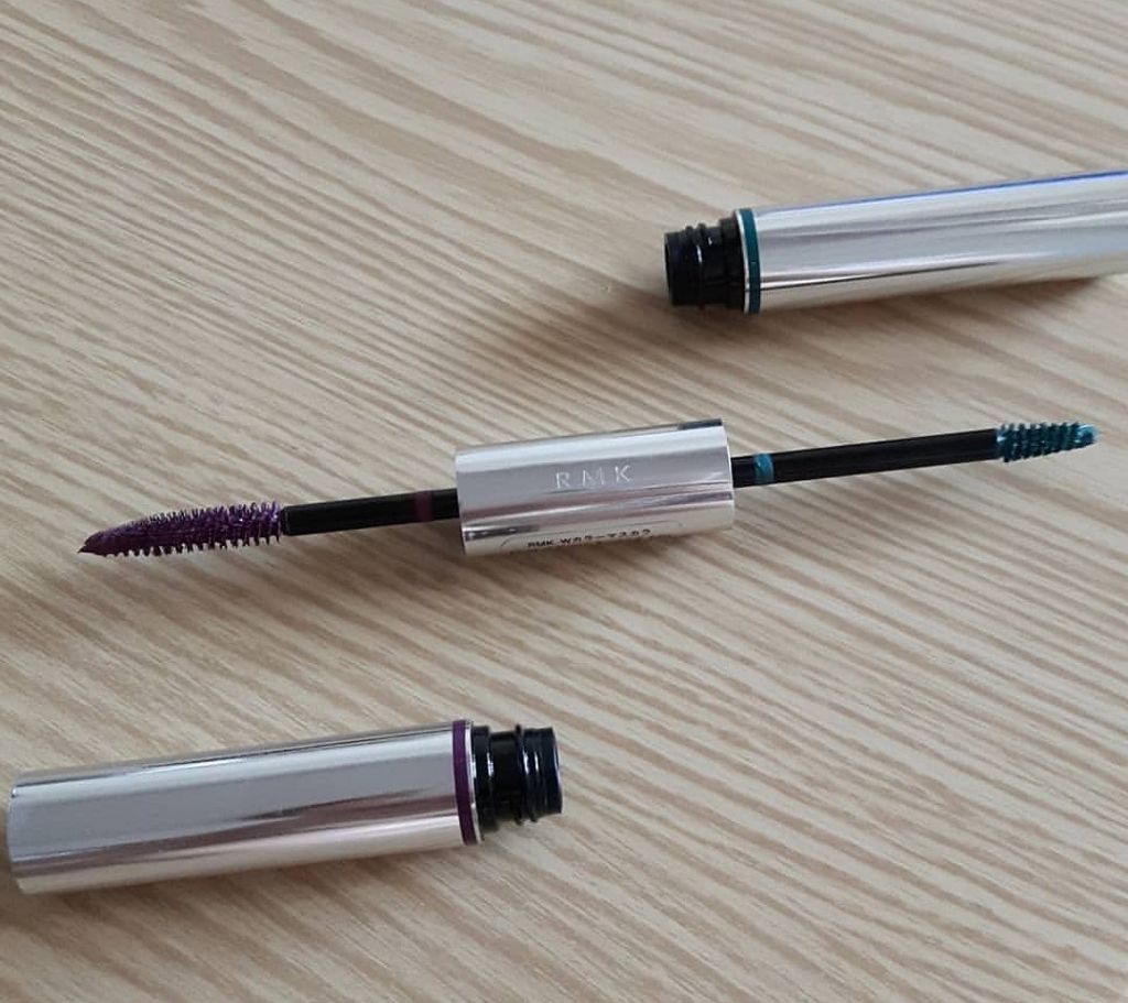 Wカラーマスカラ/RMK/マスカラを使ったクチコミ（1枚目）