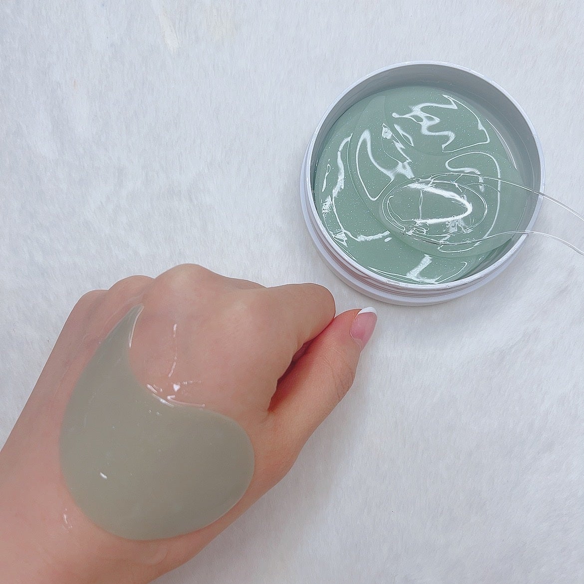 RELIEF ME EYE MASK/Shangpree/アイケア・アイクリームを使ったクチコミ(3枚目)