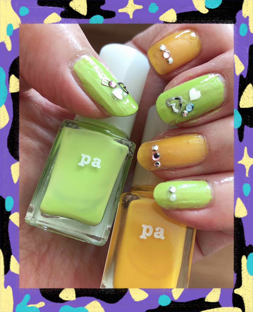 pa ネイルカラー/pa nail collective/マニキュアを使ったクチコミ(1枚目)