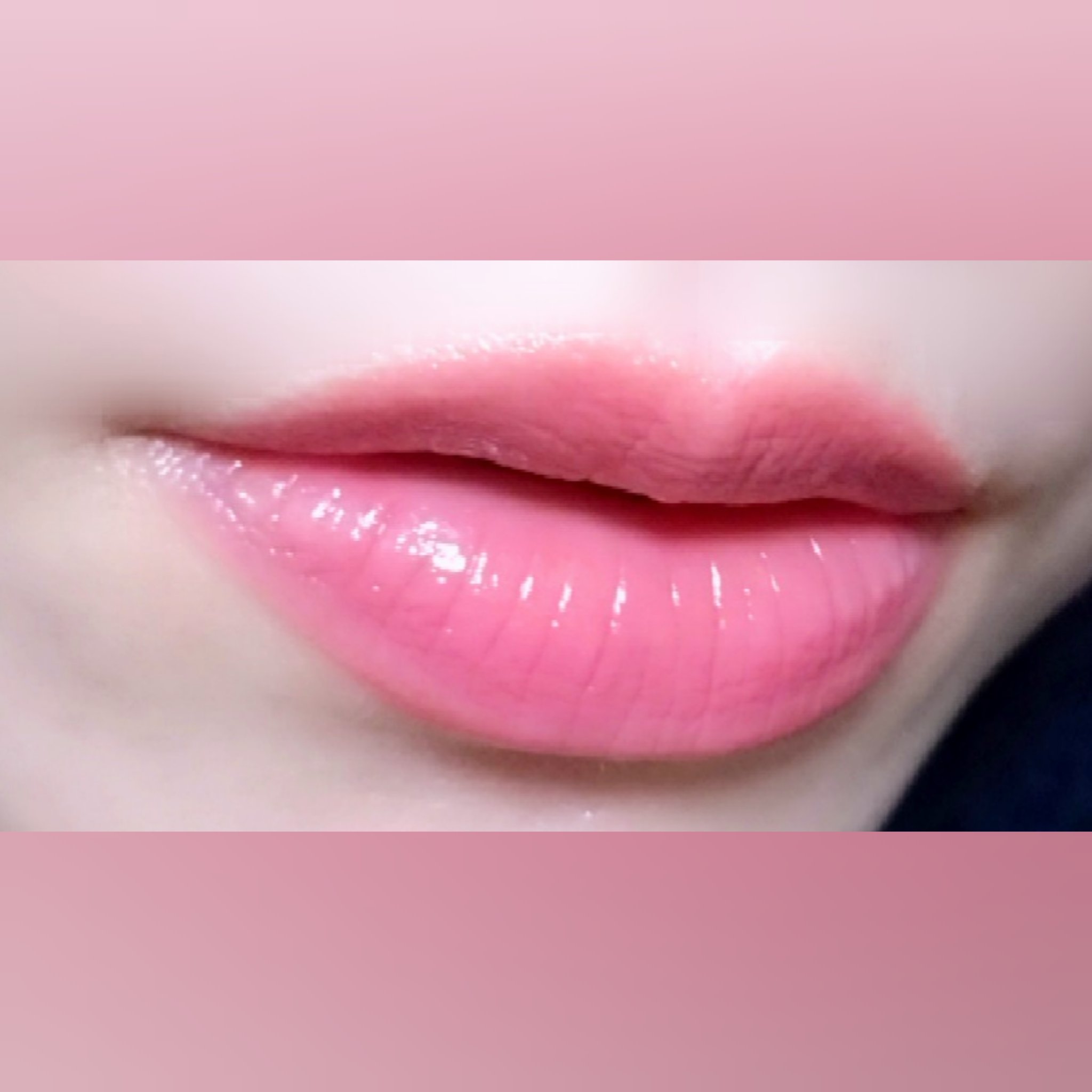 ノーウェアリップスティック バーミンググロー 08 ロージーバニー【EC展開カラー】/espoir/口紅を使ったクチコミ（3枚目）