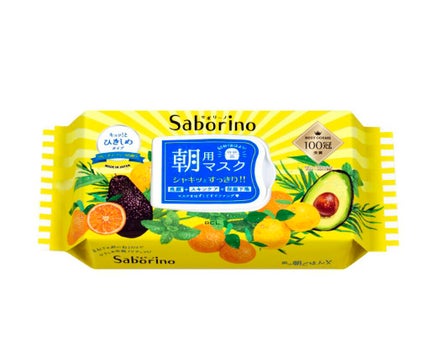 目ざまシート ひきしめタイプ/サボリーノ/シートマスク・パックを使ったクチコミ(1枚目)