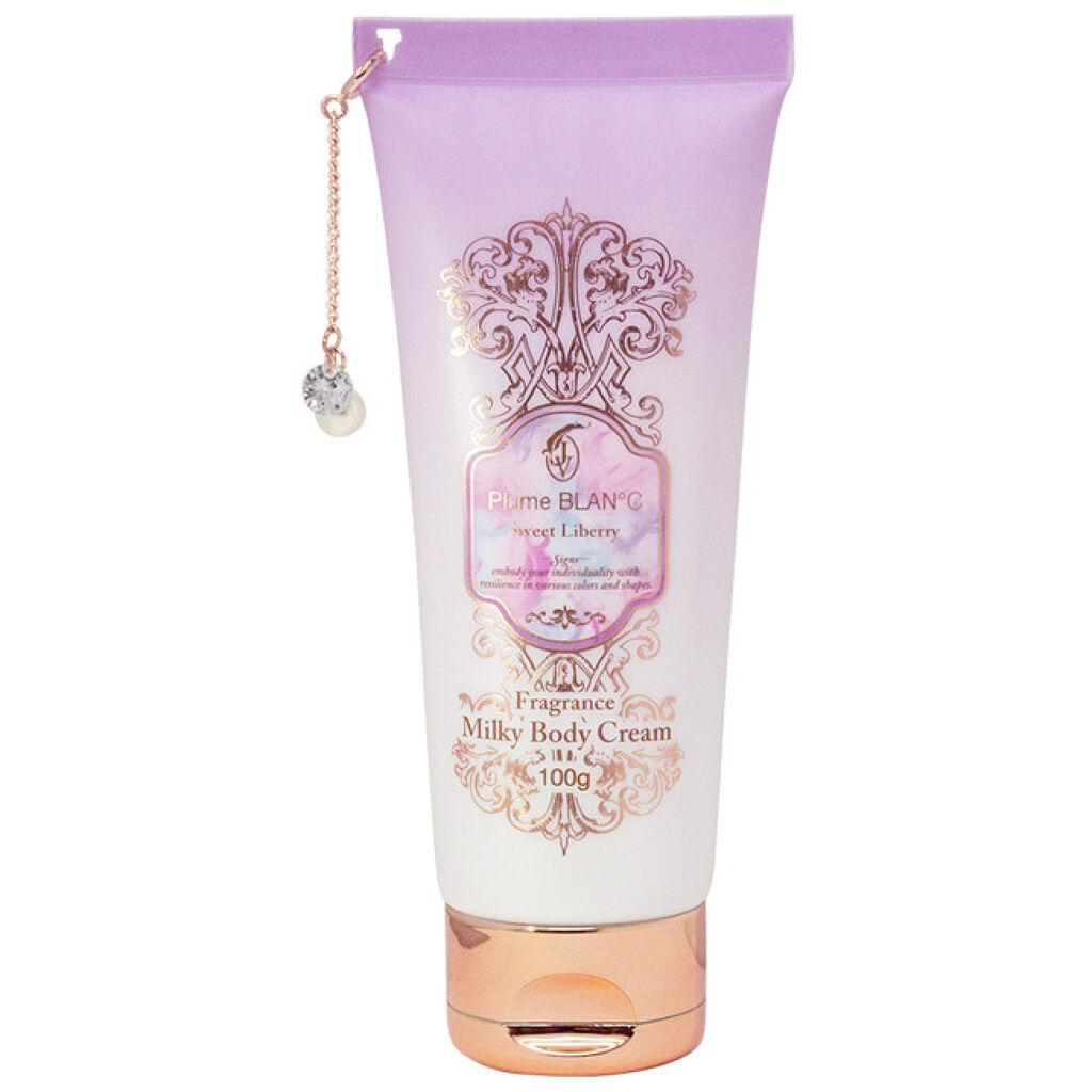 Plume BLAN℃ スウィートリベリー ミルキーボディクリーム
