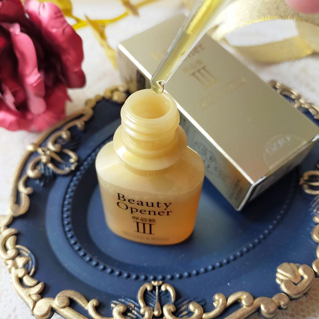 ビューティーオープナー リンクル&ホワイト/オージオ/美容液を使ったクチコミ(1枚目)