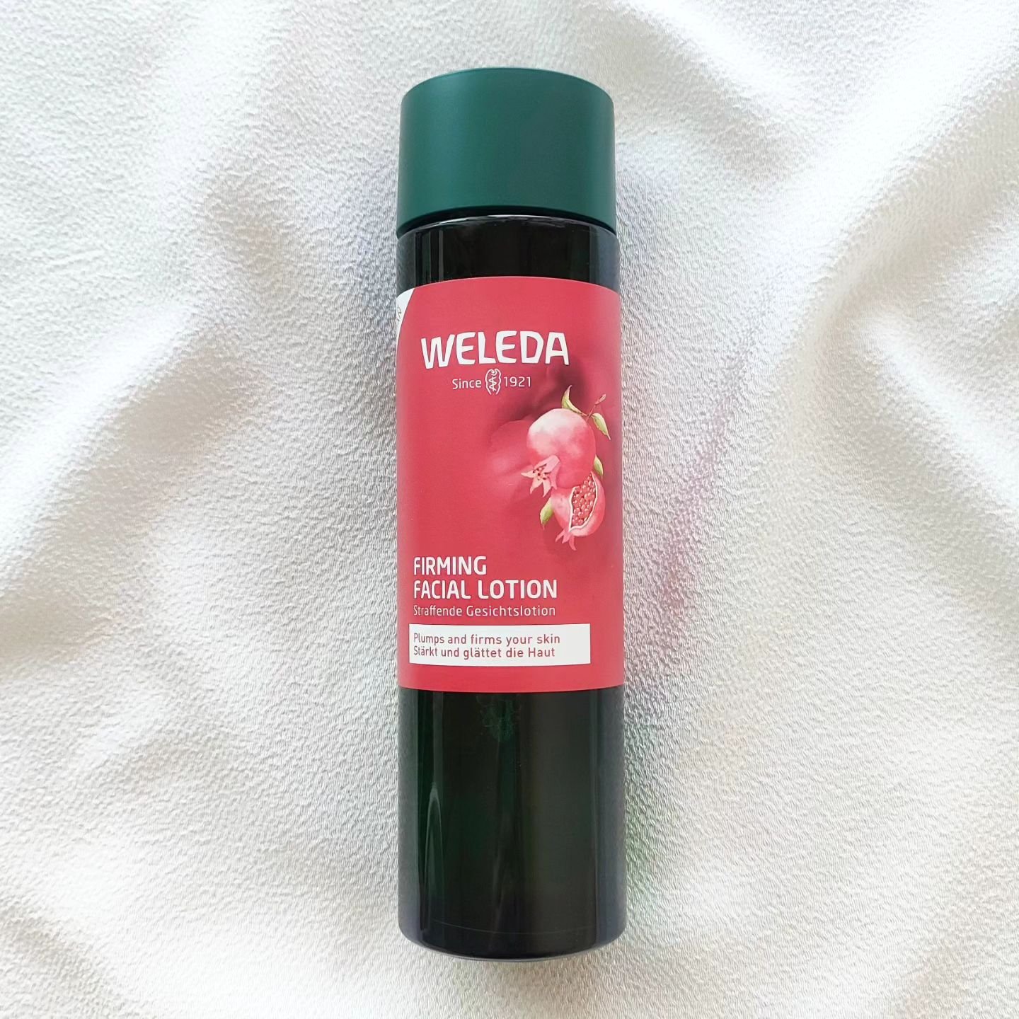 ざくろ ファーミングローション EX/WELEDA/化粧水を使ったクチコミ（1枚目）