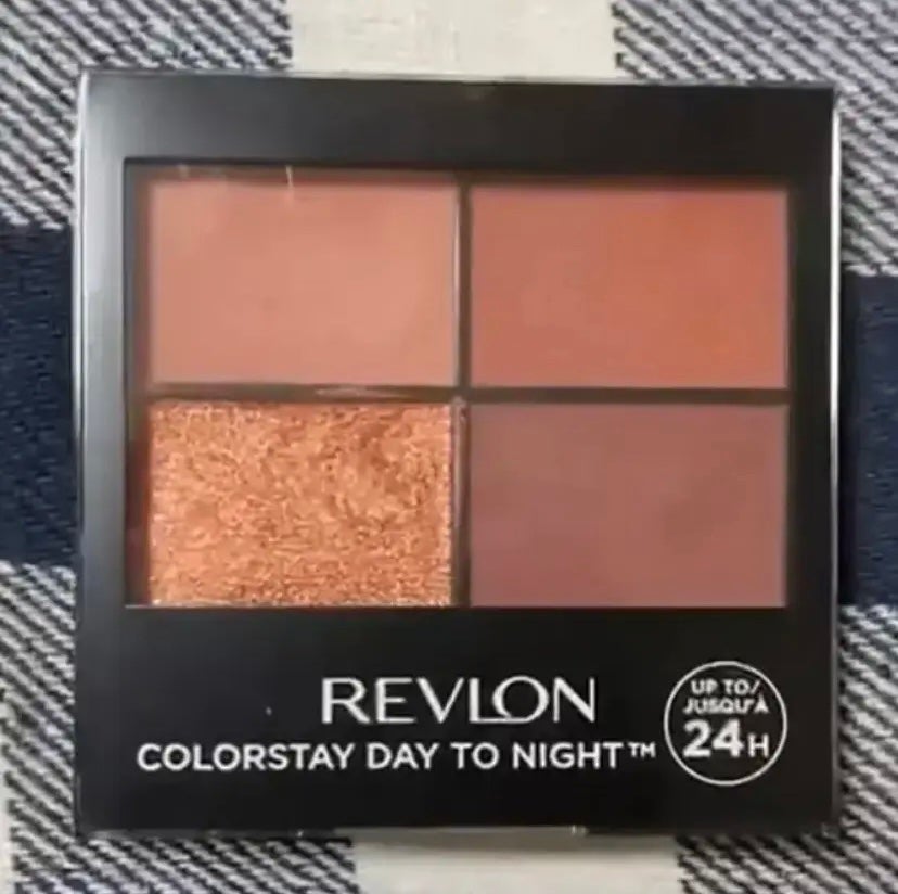 レブロン カラーステイ デイ トゥ ナイト アイシャドウ クアッド/REVLON/アイシャドウパレットを使ったクチコミ(1枚目)