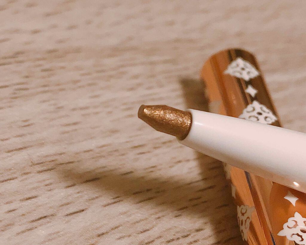 レディリッチライナー/キャンメイク/ジェル・クリームアイシャドウを使ったクチコミ(3枚目)